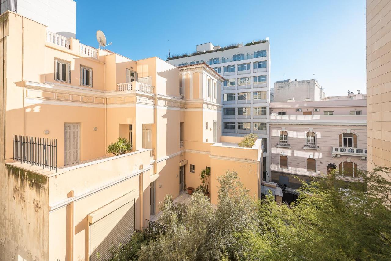 Syntagma Sq Residence Athen Exterior foto